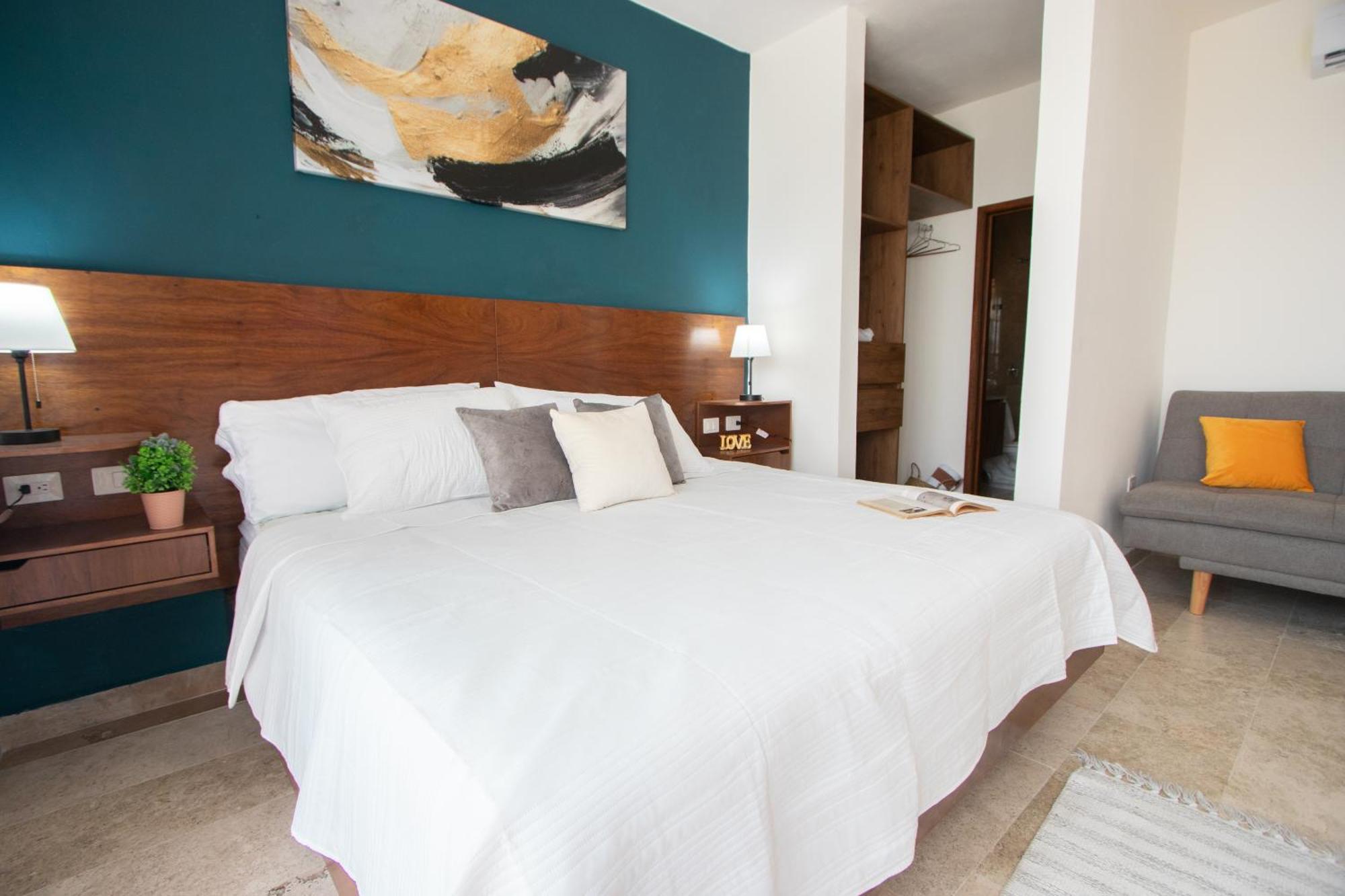 Itzamna Luxury Whit Ocean Viewpool Apartamento *