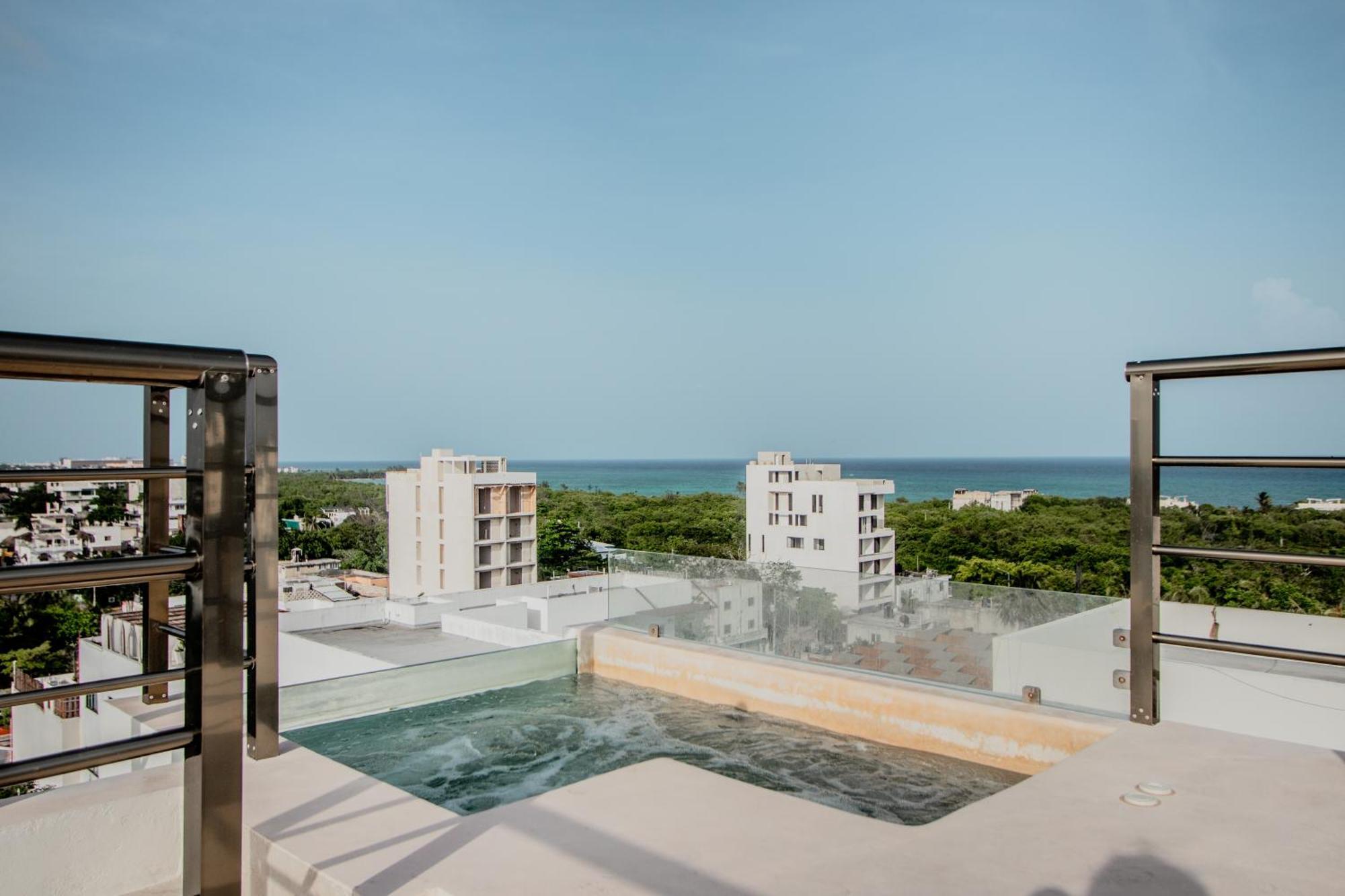 Apartamento Itzamna Luxury Whit Ocean Viewpool *