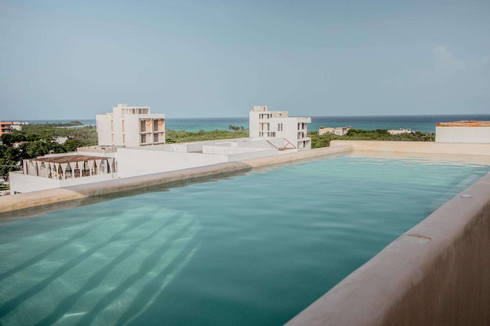 Apartamento Itzamna Luxury Whit Ocean Viewpool *