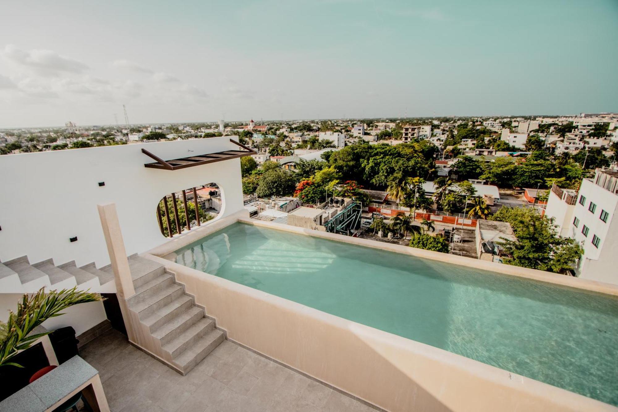 Itzamna Luxury Whit Ocean Viewpool Playa del Carmen