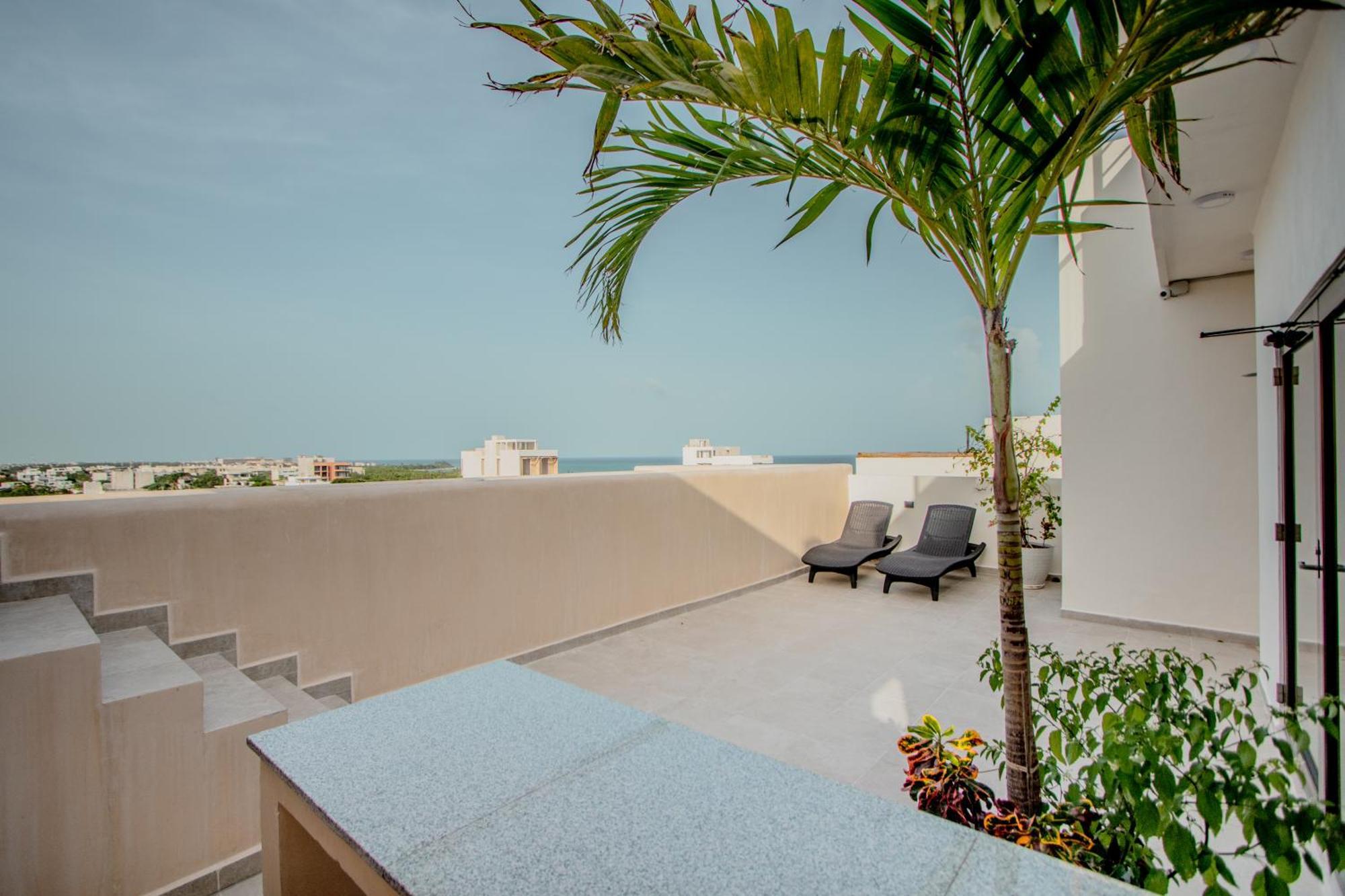 Itzamna Luxury Whit Ocean Viewpool Apartamento *