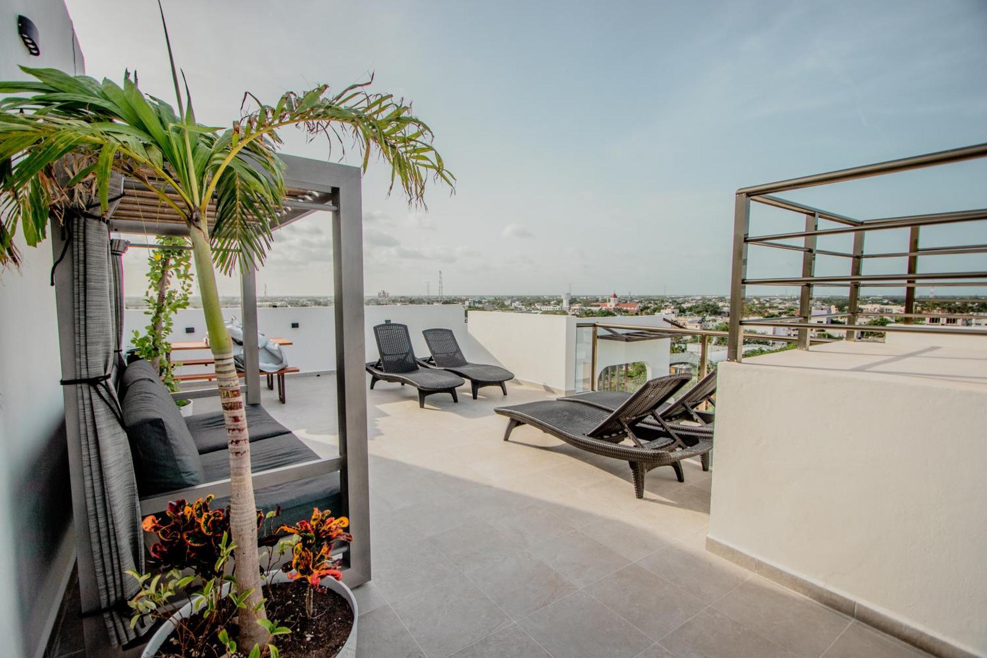 Itzamna Luxury Whit Ocean Viewpool *