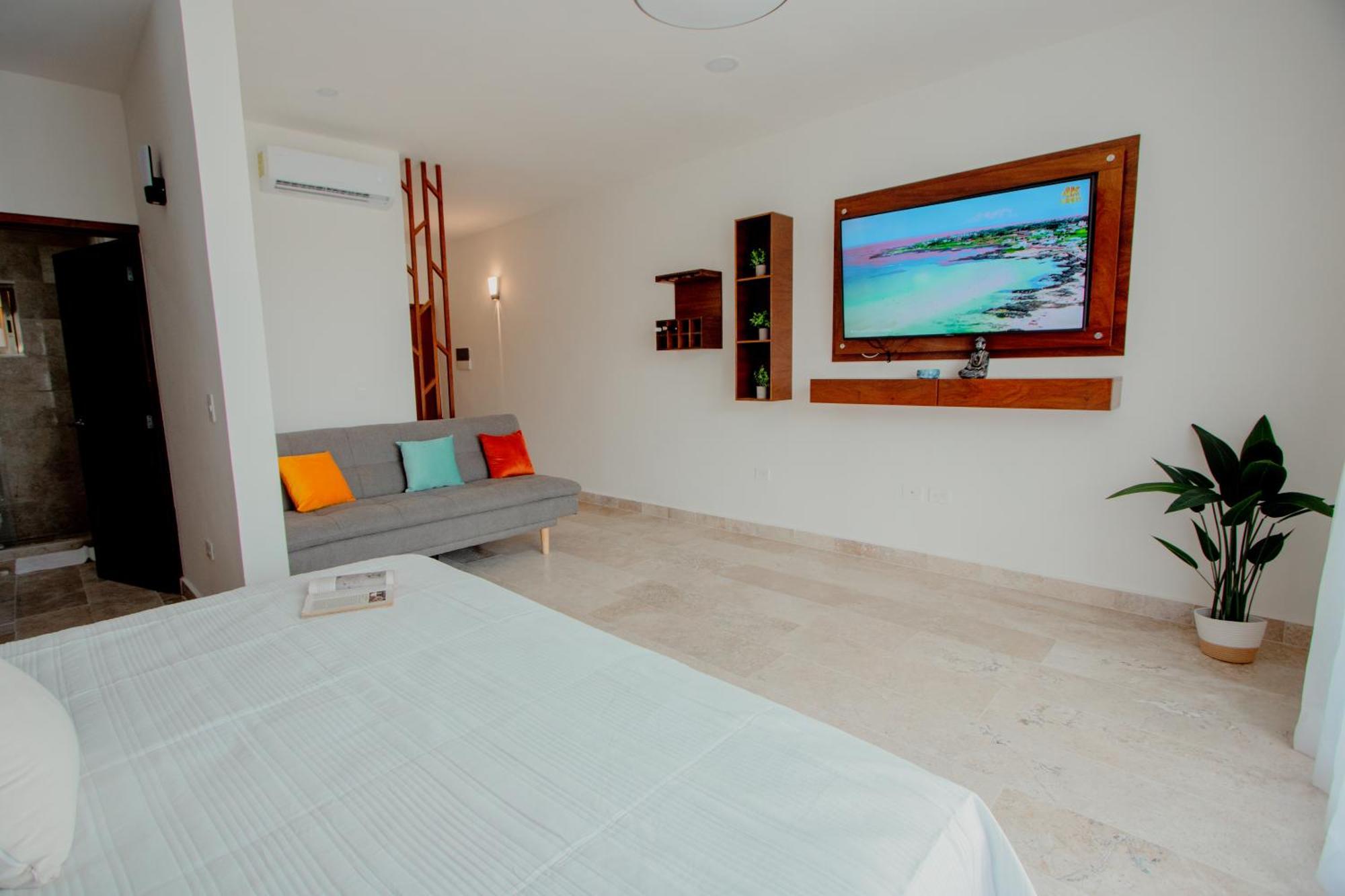 Itzamna Luxury Whit Ocean Viewpool Apartamento *