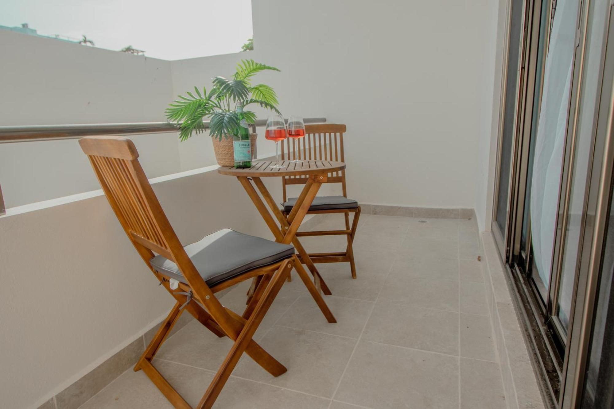 Apartamento Itzamna Luxury Whit Ocean Viewpool