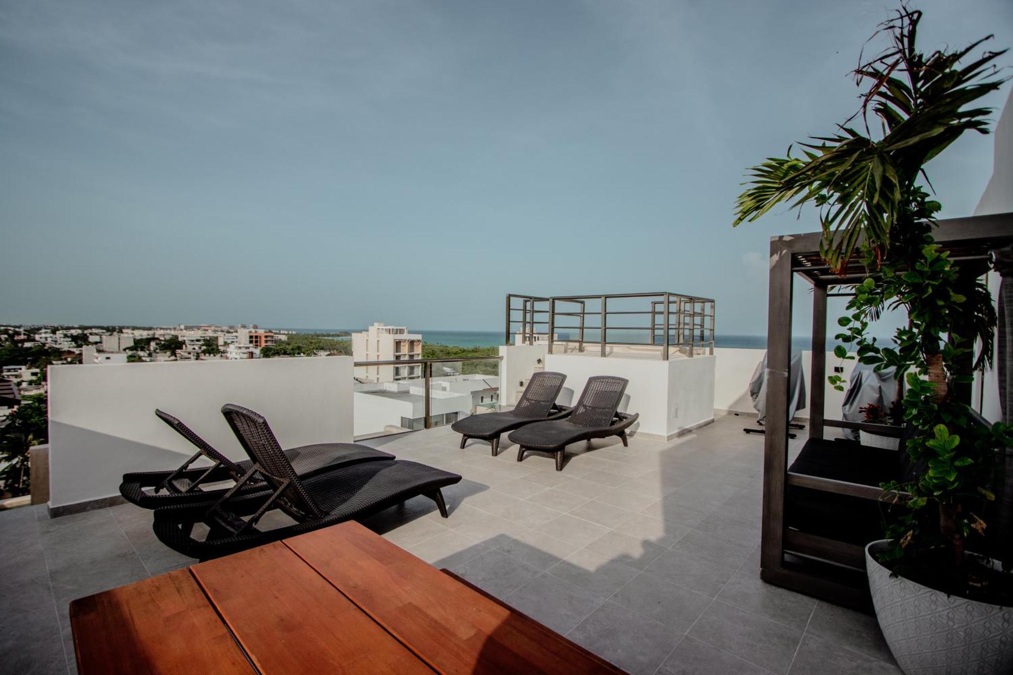 Itzamna Luxury Whit Ocean Viewpool Playa del Carmen